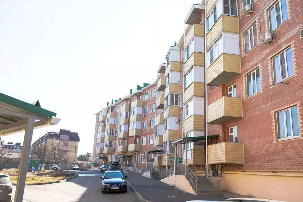1-комнатная квартира: Ессентуки, улица Орджоникидзе, 88к3 (45 м) - Фото 0
