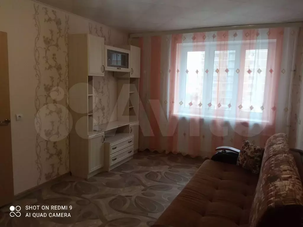 1-к. квартира, 38 м, 5/12 эт. - Фото 1