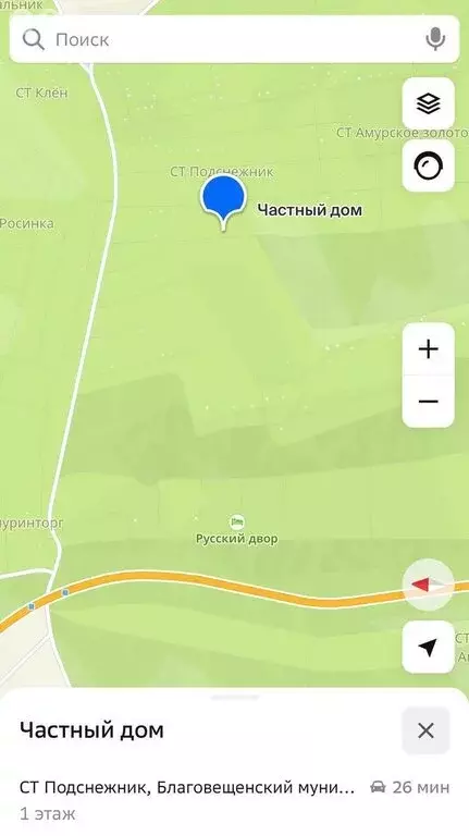 Участок в Благовещенск, СТ Подснежник (13.7 м) - Фото 0