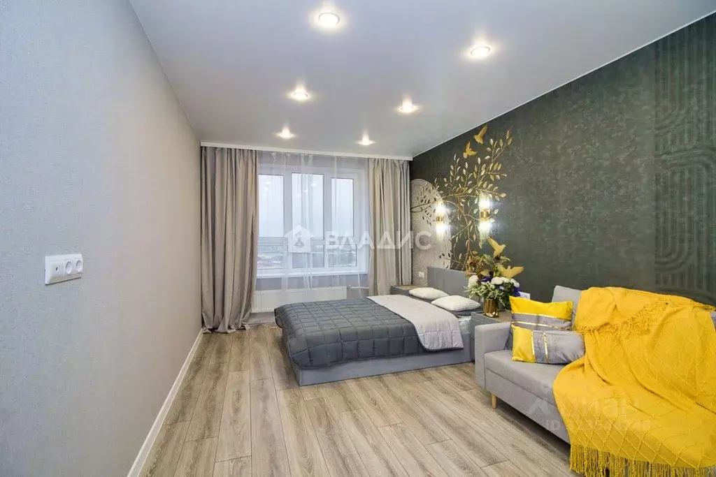 1-к кв. Владимирская область, Владимир ул. Лакина, 2Б (40.0 м) - Фото 1