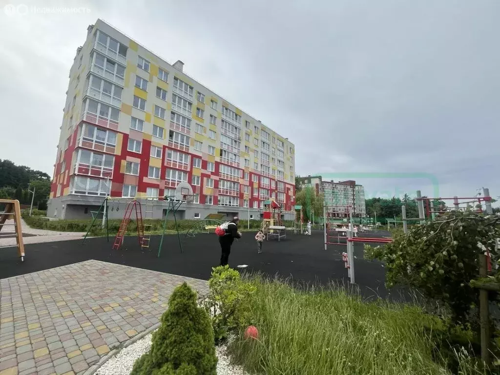 Квартира-студия: Светлогорск, Молодёжная улица, 1 (22.1 м) - Фото 0