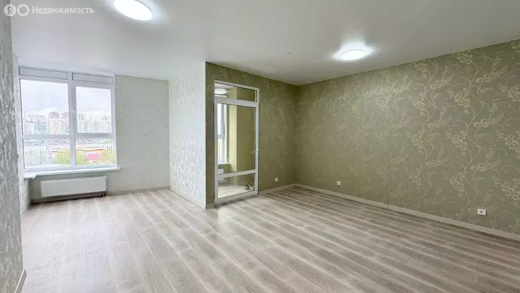 Квартира-студия: Уфа, Бородинская улица, 9 (31.2 м) - Фото 0