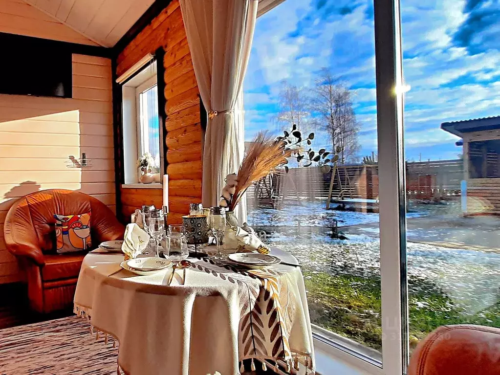 Дом в Ярославская область, Ярославский район, Кузнечихинское с/пос, д. ... - Фото 2