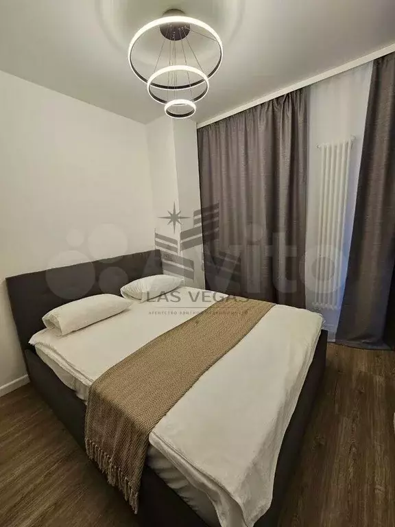 1-к. квартира, 37 м, 1/6 эт. - Фото 1