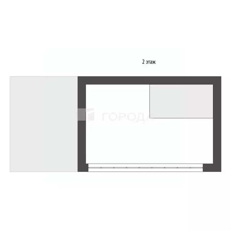 Помещение свободного назначения в Кемеровская область, Новокузнецк ул. ... - Фото 2