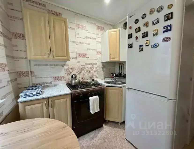 1-к кв. Башкортостан, Уфа ул. Шафиева, 12/1 (32.3 м) - Фото 2