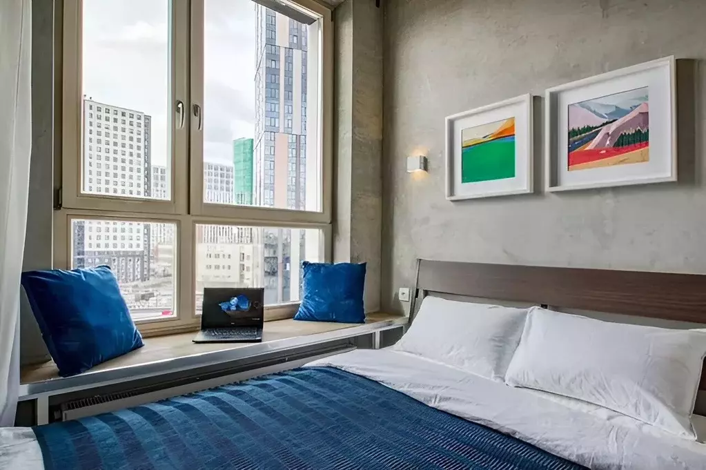 1-к кв. Москва Выборгская ул., 9/1 (16.0 м) - Фото 1