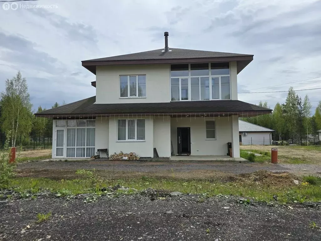Дом в деревня Сярьги, Центральная улица, 19 (290 м) - Фото 0