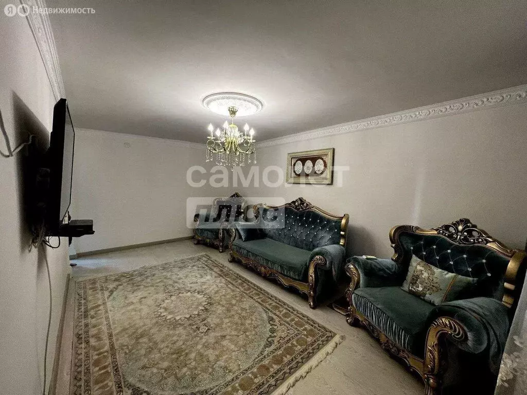 3-комнатная квартира: Грозный, улица Вахи Алиева, 56 (86 м) - Фото 2