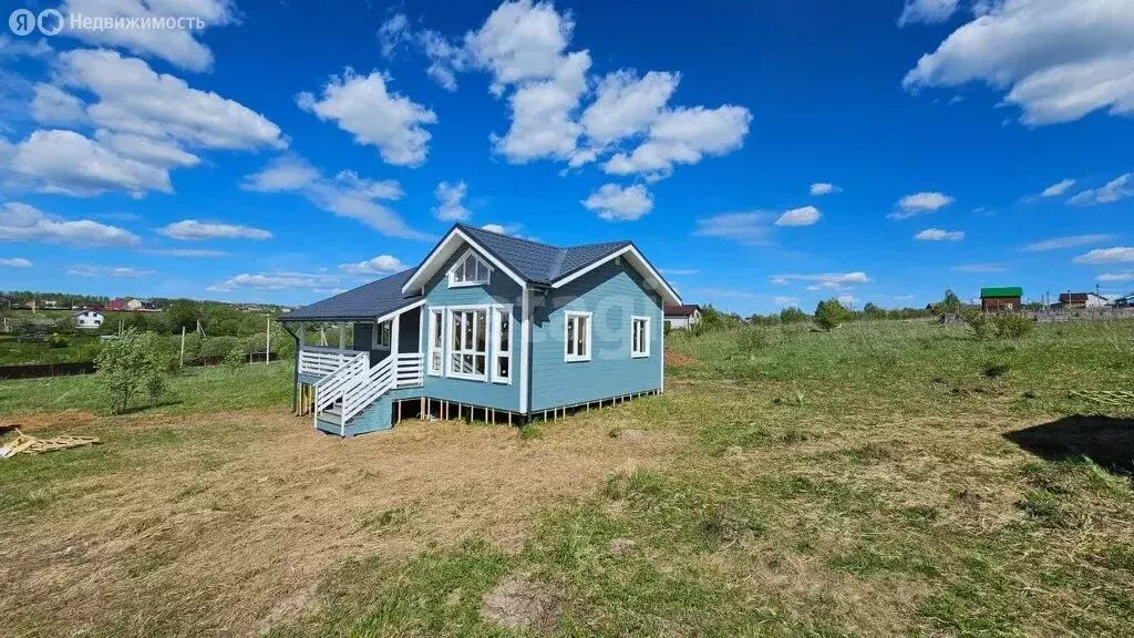 Дом в Заокский район, муниципальное образование Страховское, посёлок ... - Фото 1