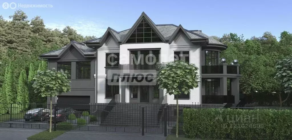 Дом в деревня Маслово, КП Европа-1 (805 м) - Фото 1