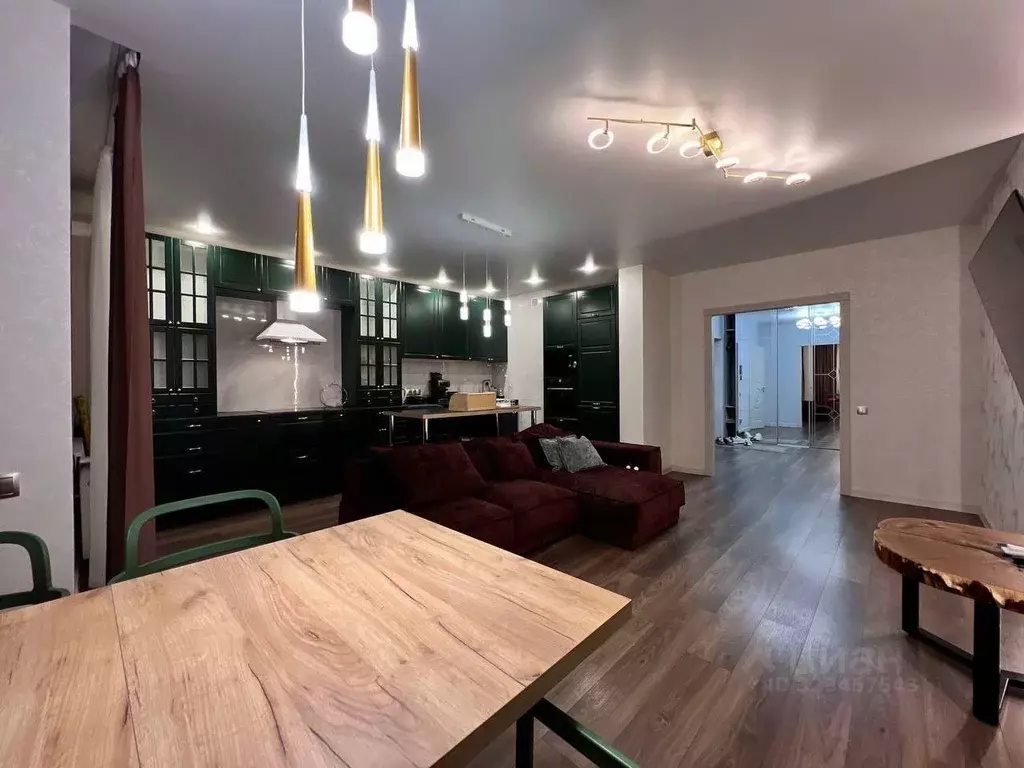 2-к кв. Татарстан, Казань ул. Аметьевская магистраль, 16к1 (76.0 м) - Фото 1