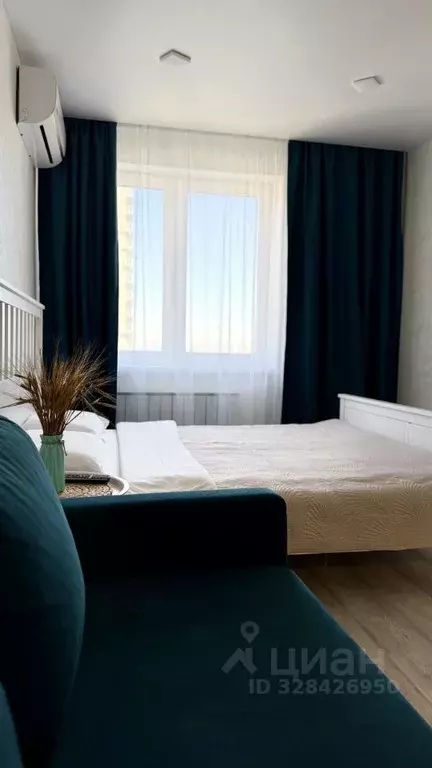 1-к кв. Башкортостан, Уфа ул. Конституции, 5/2 (35.0 м) - Фото 1