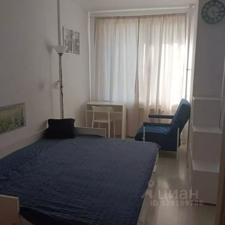 Студия Санкт-Петербург бул. Вилькицкий, 6 (25.0 м) - Фото 1