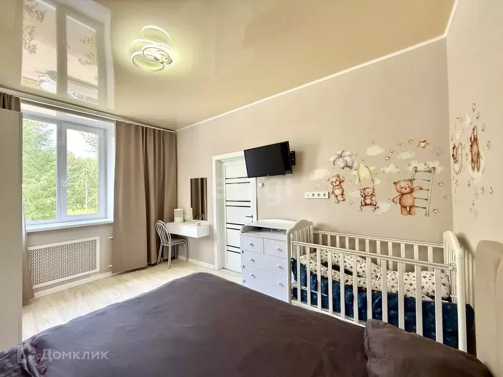Продаётся 2-к квартира, 54.4 м - Фото 0