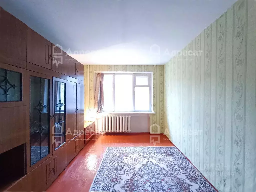 1-к кв. Волгоградская область, Волгоград Созидательская ул., 6 (31.0 ... - Фото 0
