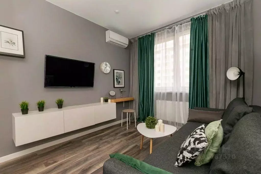 1-к кв. Краснодарский край, Краснодар ул. Евгении Жигуленко, 13 (42.0 ... - Фото 1