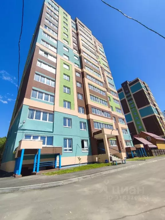 1-к кв. Ивановская область, Иваново ул. Парижской Коммуны, 55 (38.8 м) - Фото 0