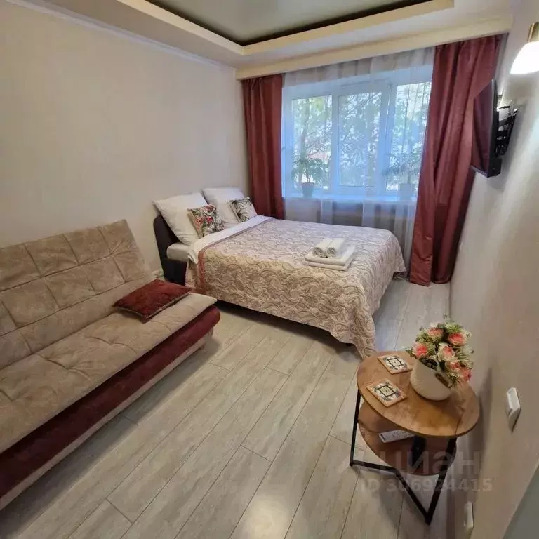 1-к кв. Волгоградская область, Волгоград Депутатская ул., 21 (30.0 м) - Фото 1