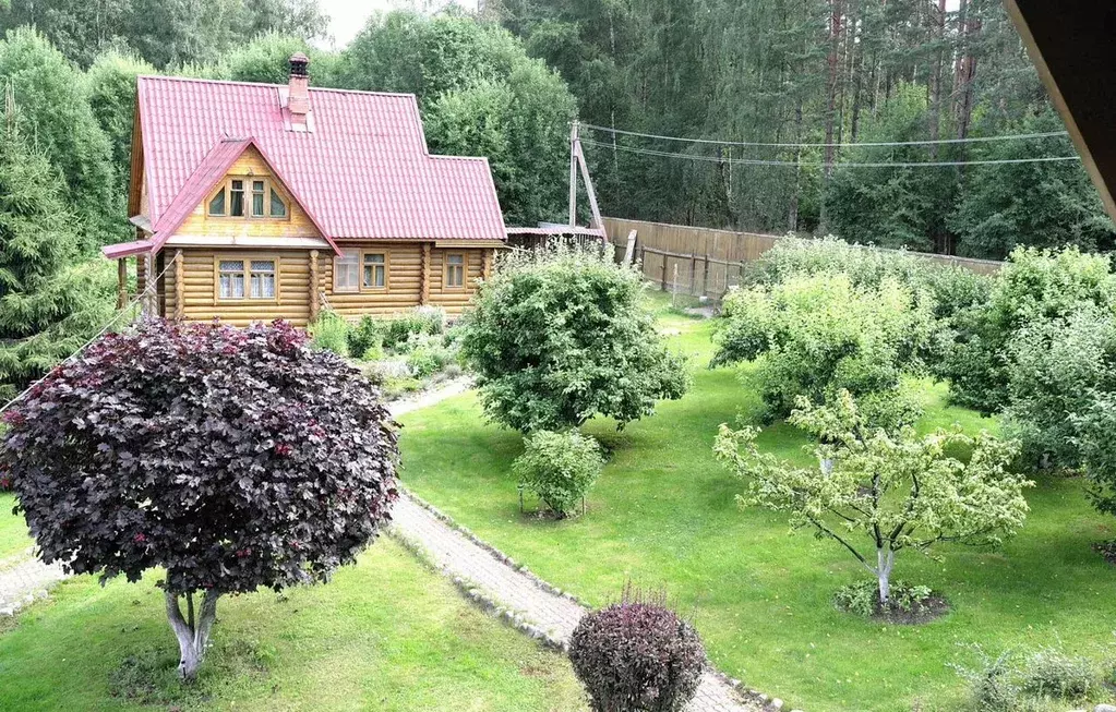Дом в Ленинградская область, Приозерский район, Плодовское с/пос, пос. ... - Фото 2