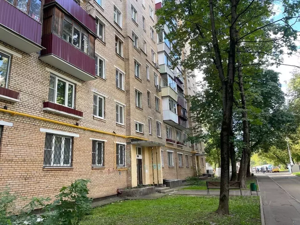 1-к кв. Москва ул. Молостовых, 11К2 (30.2 м) - Фото 1
