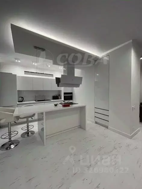 Студия Тюменская область, Тюмень Орловская ул., 58 (45.0 м) - Фото 1