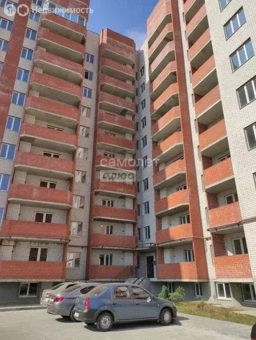1-комнатная квартира: Курск, 2-я Агрегатная улица, 57А (55.28 м) - Фото 1