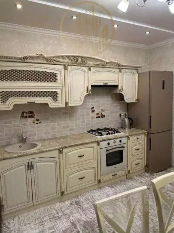 1-к кв. Ставропольский край, Пятигорск ул. Кипарисовая, 2к2 (40.0 м) - Фото 1