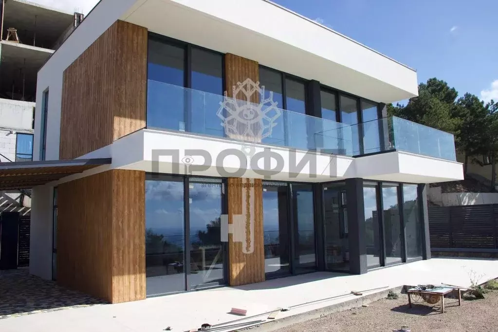 Дом в Крым, Ялта муниципальный округ, Гаспра пгт ул. Горького, 41 (191 ... - Фото 1