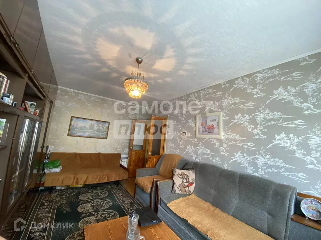 Продаётся 3-к квартира, 60 м - Фото 1