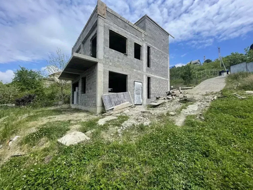 Коттедж в Краснодарский край, Сочи Культурное Уч-Дере мкр, ул. ... - Фото 1