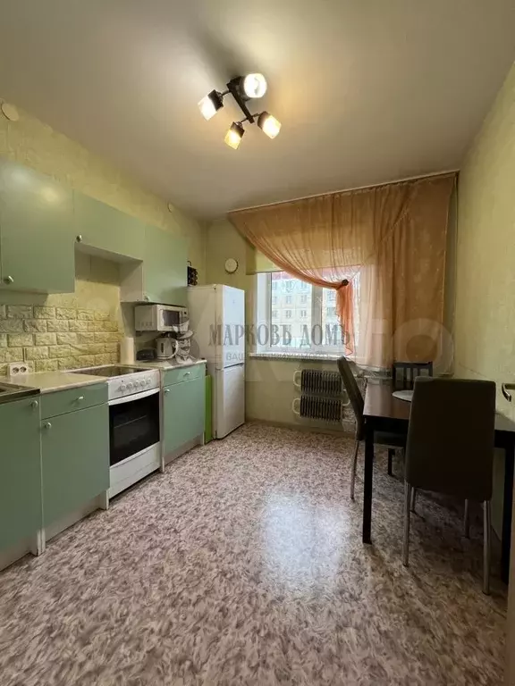 1-к. квартира, 40 м, 7/15 эт. - Фото 0