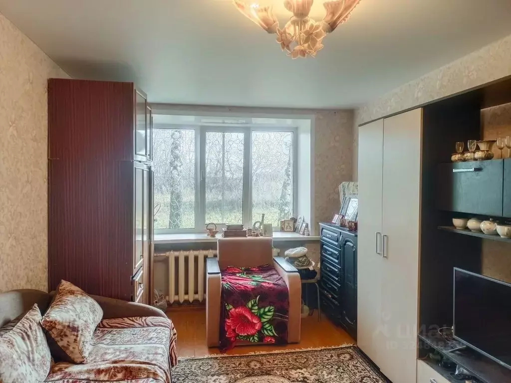 1-к кв. Самарская область, Чапаевск ул. Котовского, 34 (29.6 м) - Фото 2