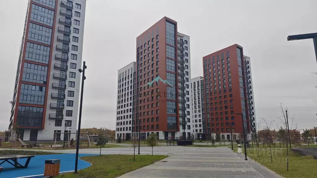 Студия Омская область, Омск Волгоградская ул., 51/1 (25.7 м) - Фото 1