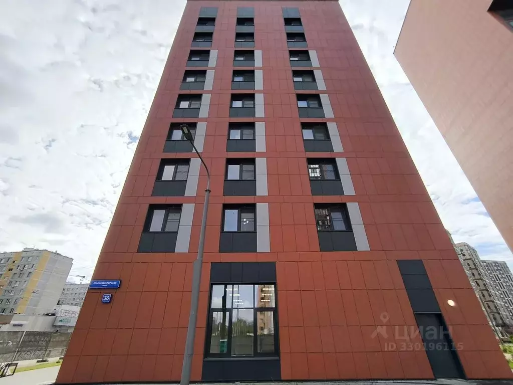 Гараж в Москва Краснобогатырская ул., 36 (16 м) - Фото 2