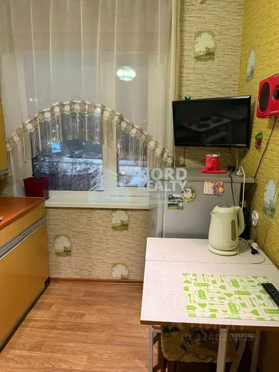 1-к кв. Мурманская область, Мурманск Кольский просп., 95 (34.0 м) - Фото 1