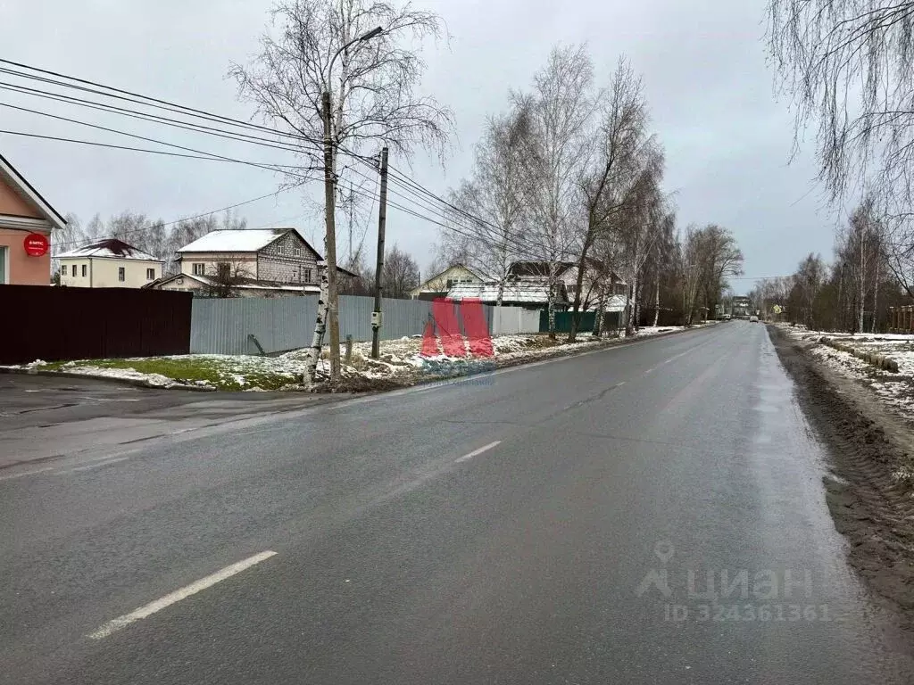 Участок в Ярославская область, Ярославль пос. Норское, ул. ... - Фото 1