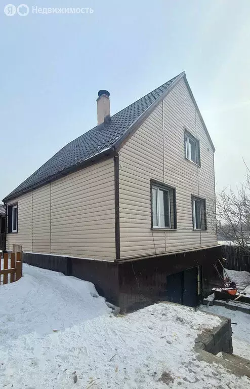 Дом в Иркутский муниципальный округ, СНТ Бирюсинка (85 м) - Фото 2