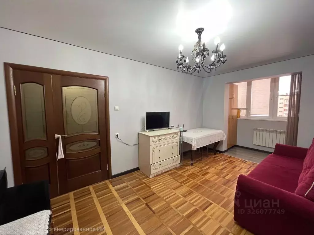 2-к кв. Кабардино-Балкария, Нальчик ул. Ю.А. Гагарина, 2к1 (51.0 м) - Фото 2