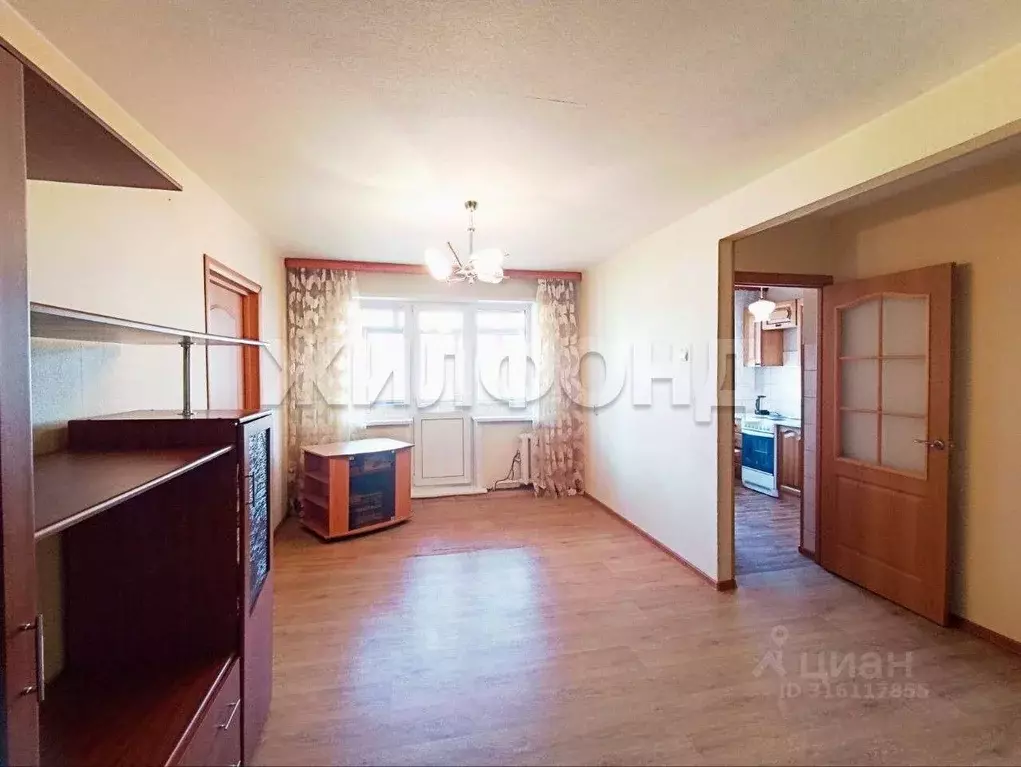 2-к кв. Новосибирская область, Новосибирск ул. Есенина, 53/1 (46.0 м) - Фото 0