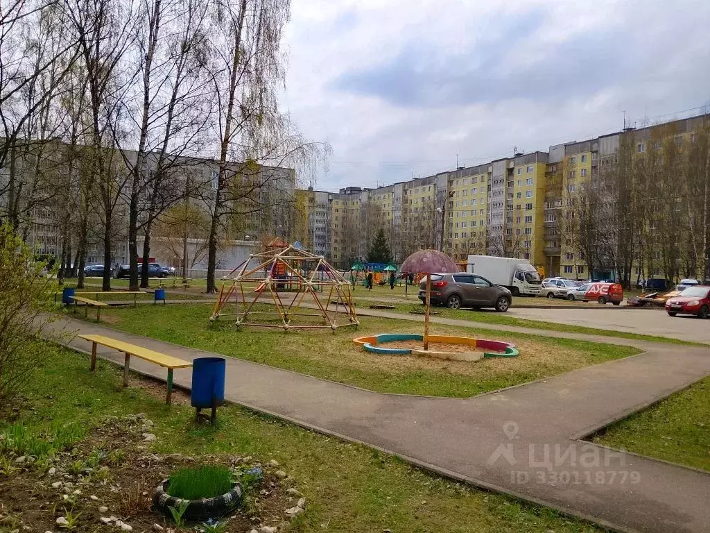 4-к кв. Тверская область, Тверь ул. Паши Савельевой, 52к4 (91.5 м) - Фото 1