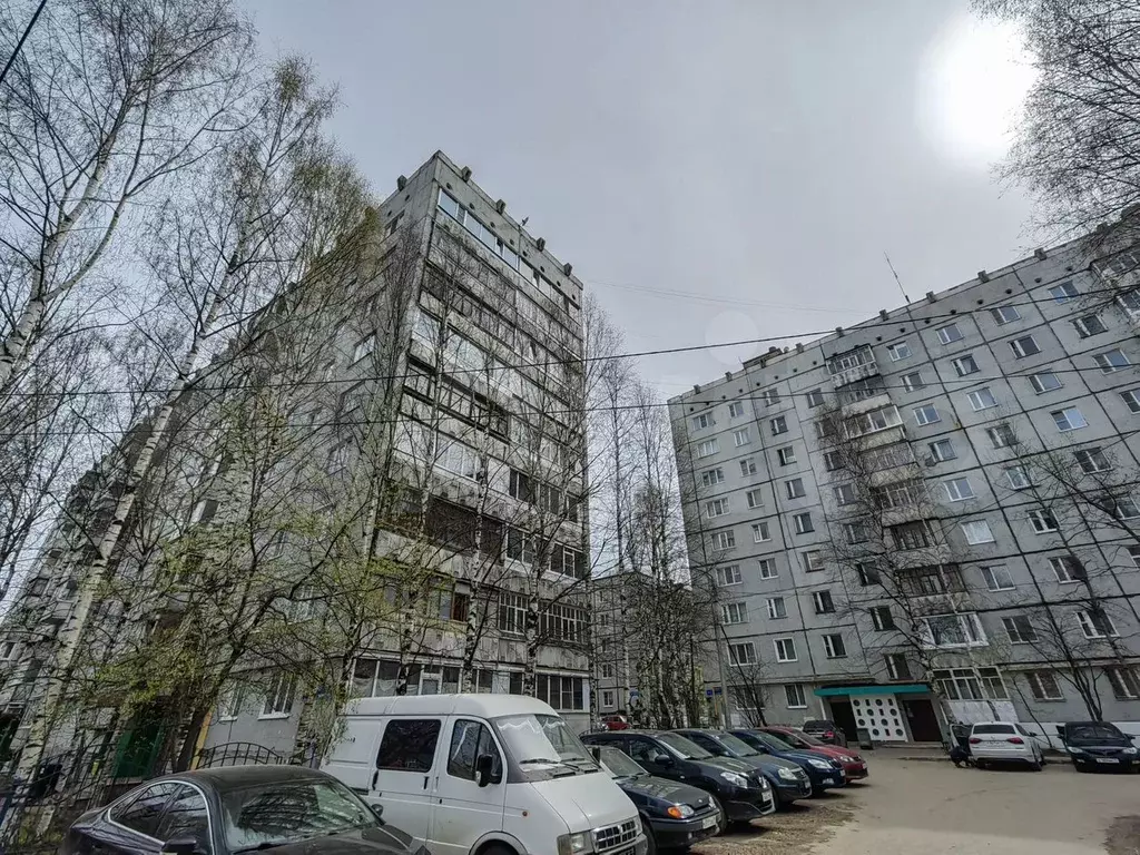 1-к. квартира, 33,7 м, 5/9 эт. - Фото 1