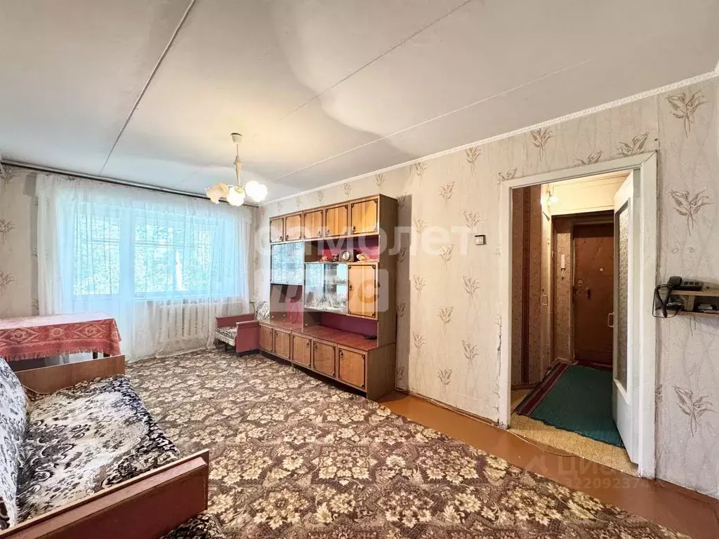 2-к кв. Брянская область, Брянск просп. Ленина, 61 (43.0 м) - Фото 0