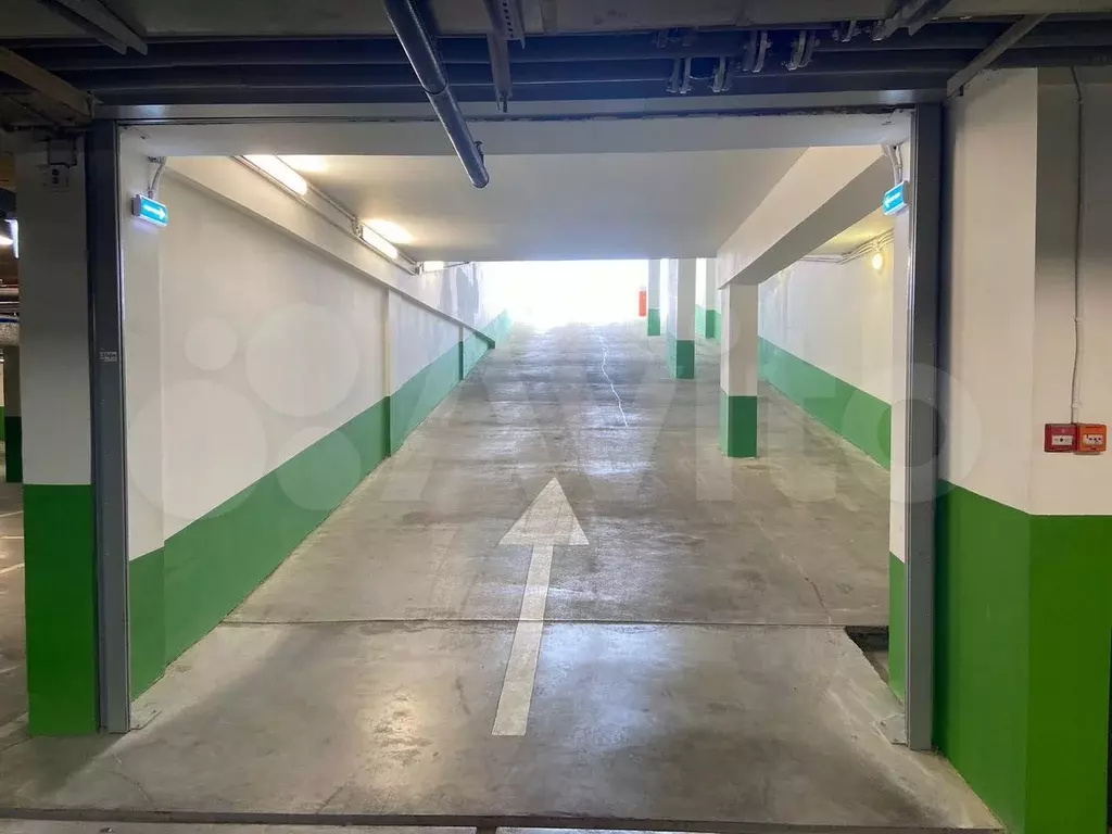 Машиноместо, 13 м - Фото 1