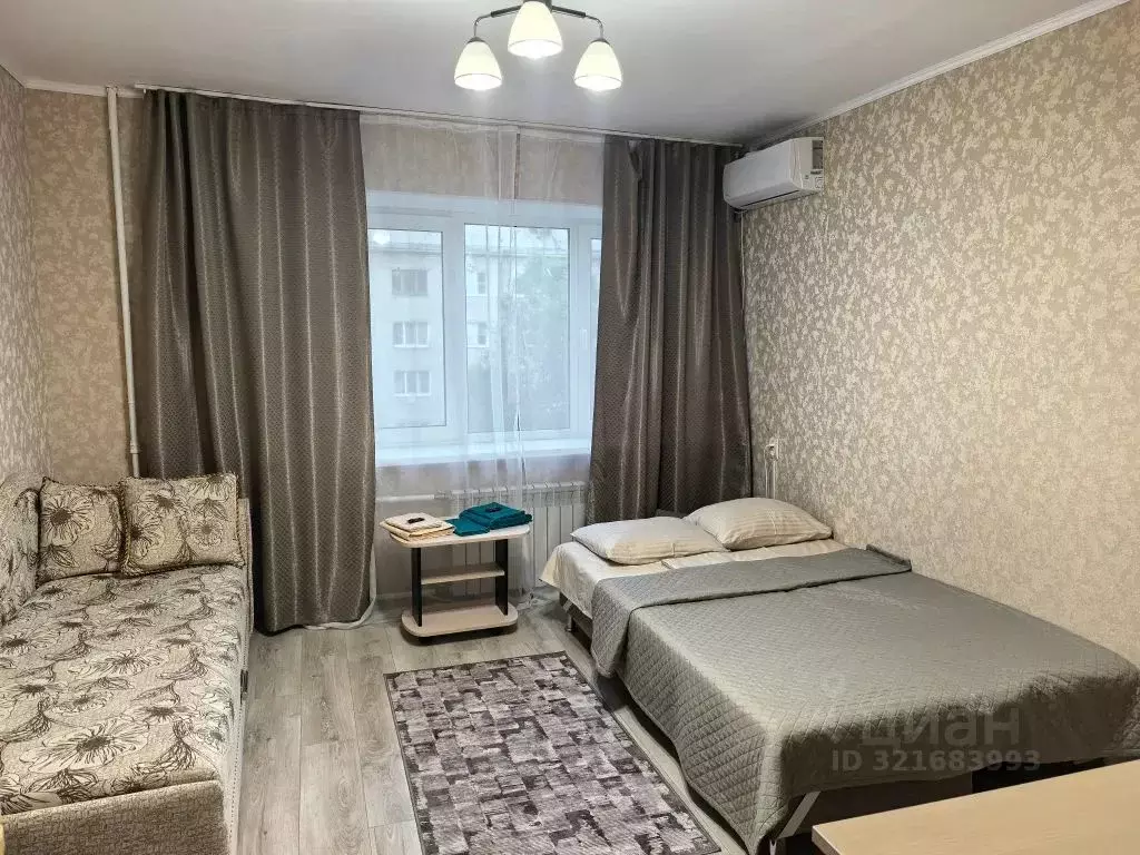 Студия Самарская область, Самара пос. Береза, 3-й кв-л, 1 (18.0 м) - Фото 1