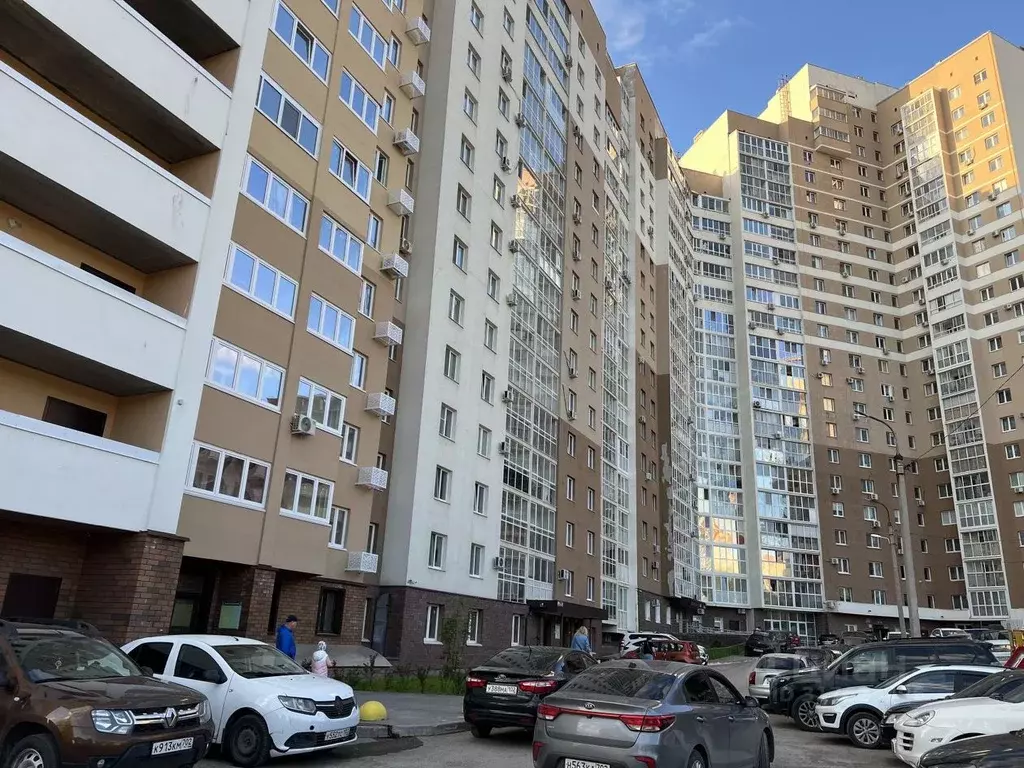 1-к кв. Башкортостан, Уфа Кавказская ул., 24/1 (41.2 м) - Фото 1