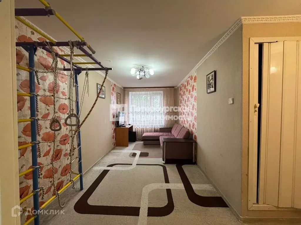 Продаётся 3-к квартира, 57.5 м - Фото 1