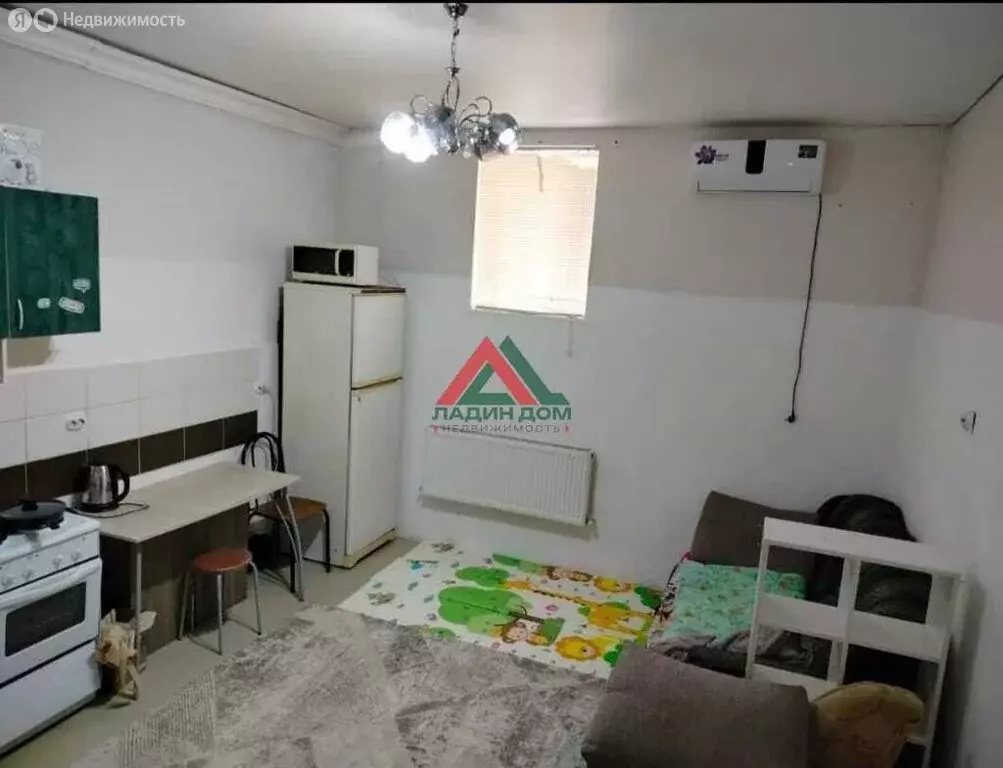 1-комнатная квартира: посёлок Российский, Измаильская улица, 4 (22.6 ... - Фото 2