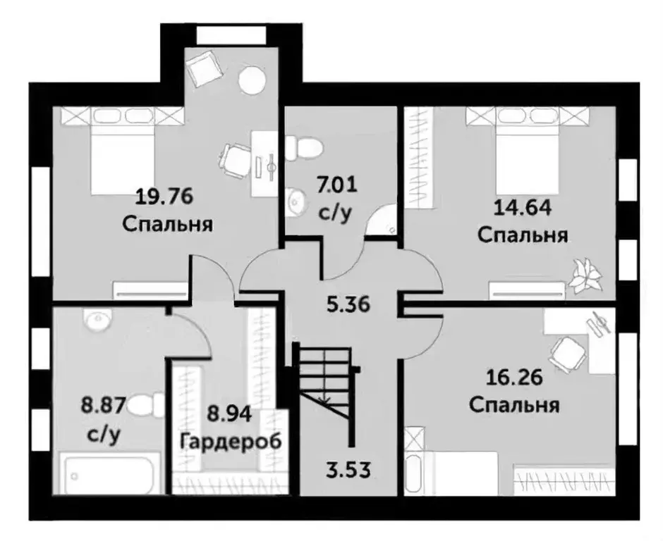 Коттедж в Московская область, Истра муниципальный округ, д. ... - Фото 0