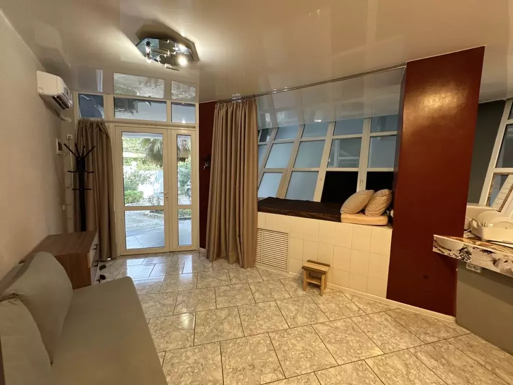 Студия Краснодарский край, Сочи ул. Чекменева, 28 (23.0 м) - Фото 2